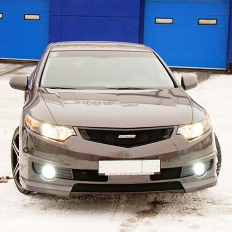 Бампер передний "Mugen Style" для Honda Accord VIII (2008-2013) купить недорого с доставкой в Тихвин