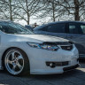 Бампер передний "Mugen Style" для Honda Accord VIII (2008-2013) купить недорого с доставкой в Тихвин