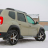 Накладки на колесные арки Renault Duster "АртФорм" (2011-2015 г.в.) купить недорого с доставкой в Тихвин