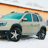 Накладки на колесные арки Renault Duster "АртФорм" (2011-2015 г.в.) купить недорого с доставкой в Тихвин
