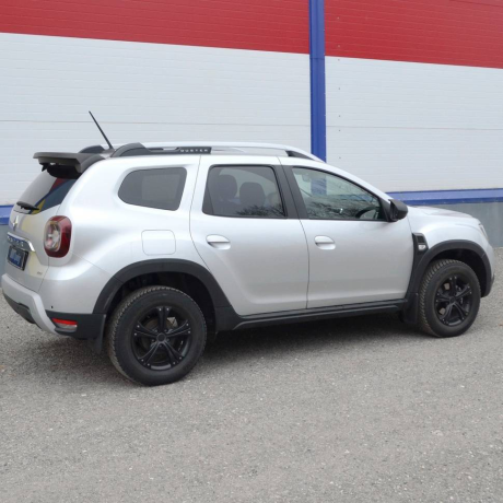 Накладки на зеркала с козырьком "КАРТ" для Renault Duster 2 (с 2021 г.в.) тиснение, без комплектации купить недорого с доставкой в Тихвин