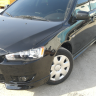 Накладки на пороги "2.0" для Mitsubishi Lancer X (2007-2016) купить недорого с доставкой в Тихвин
