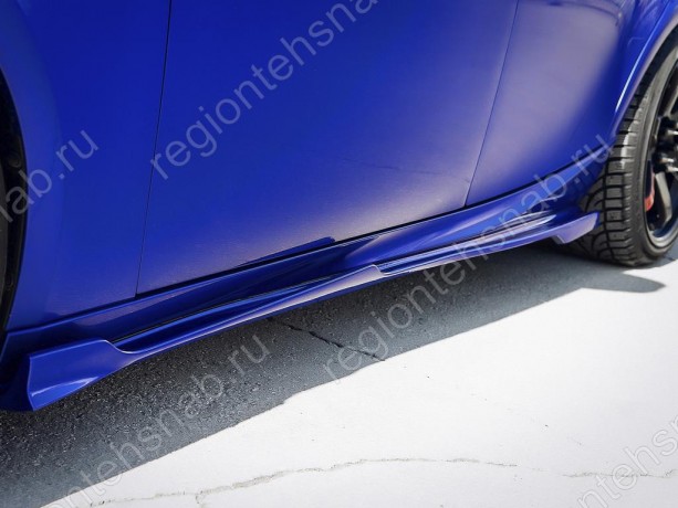 Накладки на пороги для Lexus IS III (2013-н.в.) купить недорого с доставкой в Тихвин