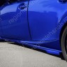 Накладки на пороги для Lexus IS III (2013-н.в.) купить недорого с доставкой в Тихвин