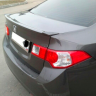Лип-спойлер на кромку багажника "Тайп-С" ("Лезвие") для Honda Accord 8 (2008-2012) купить недорого с доставкой в Тихвин