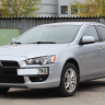 Рамка под номер на передний бампер для Mitsubishi Lancer X (2007-2016) купить недорого с доставкой в Тихвин