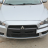 Рамка под номер на передний бампер для Mitsubishi Lancer X (2007-2016) купить недорого с доставкой в Тихвин