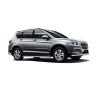 Защита порогов прямая d63мм (НПС) HAVAL H6 (2014-н.в.) купить недорого с доставкой в Тихвин
