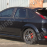 Спойлер неокрашенный (стоп-сигнал в к-т не входит) "RS" для Ford Focus 2 3-5D (2004-2011) купить недорого с доставкой в Тихвин