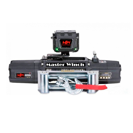 Автомобильная лебедка "Master Winch" SА9500, электрическая, 12В купить недорого с доставкой в Тихвин