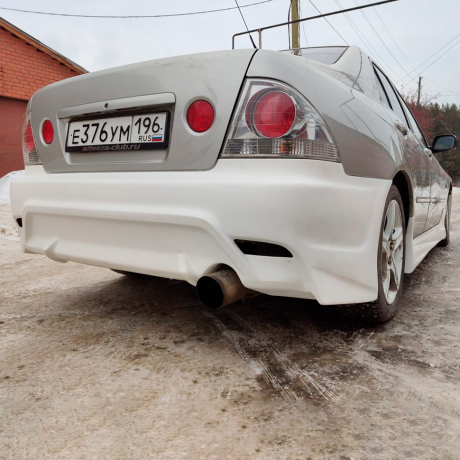 Бампер задний "JDL style" (SEDAN VERSION) для Lexus IS, Toyota Altezza купить недорого с доставкой в Тихвин