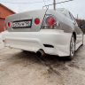 Бампер задний "JDL style" (SEDAN VERSION) для Lexus IS, Toyota Altezza купить недорого с доставкой в Тихвин