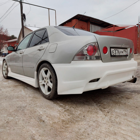 Бампер задний "JDL style" (SEDAN VERSION) для Lexus IS, Toyota Altezza купить недорого с доставкой в Тихвин