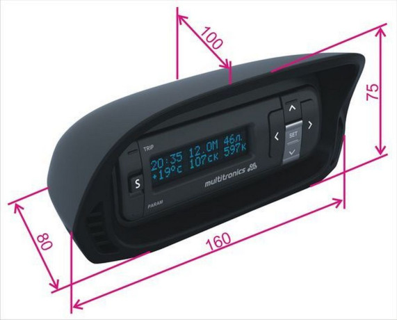 Бортовой компьютер Multitronics TC 750 купить недорого с доставкой в Тихвин