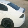 Козырек на заднее стекло для Honda Civic 4D (2006-2012) купить недорого с доставкой в Тихвин