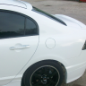 Козырек на заднее стекло для Honda Civic 4D (2006-2012) купить недорого с доставкой в Тихвин