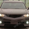 Капот пластиковый "Agressive Sport" var №2 для Honda Accord VIII (2008-2013) купить недорого с доставкой в Тихвин