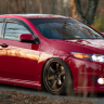 Капот пластиковый "Agressive Sport" var №2 для Honda Accord VIII (2008-2013) купить недорого с доставкой в Тихвин