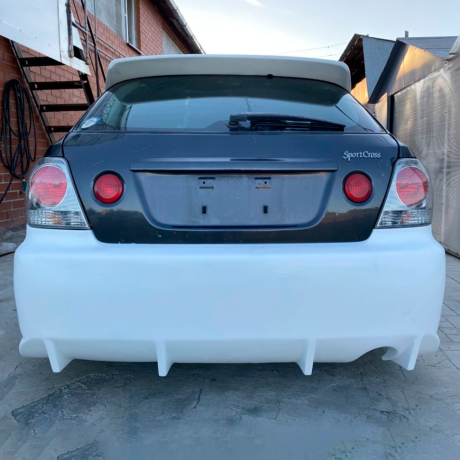 Бампер задний "Rear bumper CHARGESPEED Gita style" (SPORTCROSS / GITA VERSION) для Lexus IS, Toyota Altezza купить недорого с доставкой в Тихвин