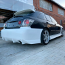 Бампер задний "Rear bumper CHARGESPEED Gita style" (SPORTCROSS / GITA VERSION) для Lexus IS, Toyota Altezza купить недорого с доставкой в Тихвин