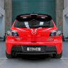 Спойлер "Трех ногий, Mazda Speed" (под стоп) для Mazda 3, хэтчбэк (2003-2009) купить недорого с доставкой в Тихвин