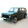 накладки арок колес и порогов "f02" для L@DA 4x4 (3 дв) купить недорого с доставкой в Тихвин