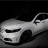 Капот пластиковый "Agressive Air" var №3 для Honda Accord VIII (2008-2013) купить недорого с доставкой в Тихвин
