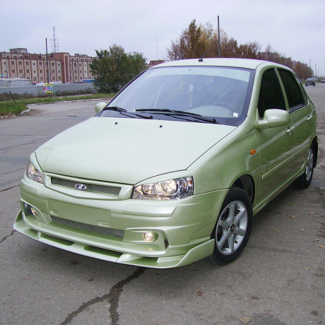 аэродинамический обвес "камея sport" для b@3 1118 l@da K@LIN@ купить недорого с доставкой в Тихвин