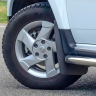 Брызговики ПЕРЕДНИЕ (2 шт) широкие Renault Duster (2012-2020 г.в.) купить недорого с доставкой в Тихвин