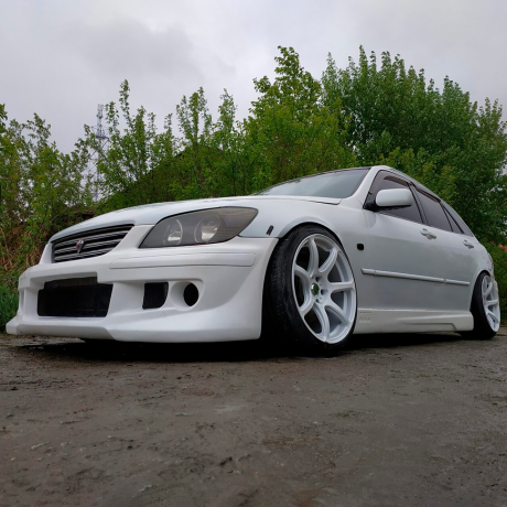 Комплект обвеса "HKS style" (SEDAN VERSION) для Lexus IS, Toyota Altezza купить недорого с доставкой в Тихвин