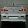 Лип спойлер "GT" для Mitsubishi Lancer X купить недорого с доставкой в Тихвин