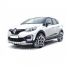 Защита порогов с алюминиевым листом (d51) для Renault Kaptur (2016-н.в.)(Окрашенное) купить недорого с доставкой в Тихвин