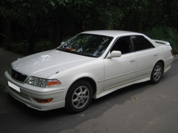 Накладки на пороги (сток) Toyota Mark II (100) купить недорого с доставкой в Тихвин