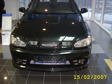 Аэродинамический обвес "Атланта" Chevrolet Lanos/Sens/Chance купить недорого с доставкой в Тихвин