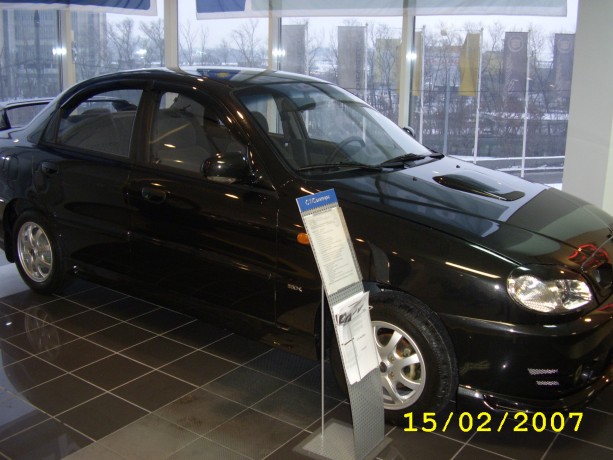 Аэродинамический обвес "Атланта" Chevrolet Lanos/Sens/Chance купить недорого с доставкой в Тихвин