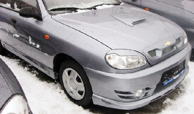 Аэродинамический обвес "Атланта" Chevrolet Lanos/Sens/Chance купить недорого с доставкой в Тихвин