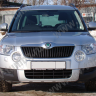 Накладки на фары (реснички) для Skoda Yeti (2009-2012) купить недорого с доставкой в Тихвин