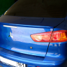 Лип-Спойлер "Элегант" для Mitsubishi Lancer X (2007-2016) купить недорого с доставкой в Тихвин