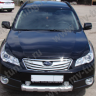 Накладки на фары (реснички) для Subaru Outback (4th generation)/Legacy (5th generation)(2009-2014) купить недорого с доставкой в Тихвин