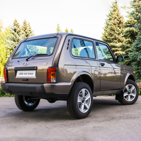 Бампер задний "Urban" для L@DA 4x4 Urban купить недорого с доставкой в Тихвин