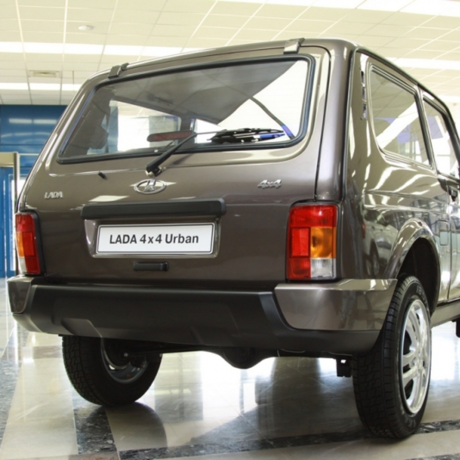 Бампер задний "Urban" для L@DA 4x4 Urban купить недорого с доставкой в Тихвин