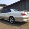 Накладка на задний бампер (сток) Toyota Chaser (100) купить недорого с доставкой в Тихвин