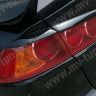 Накладки на задние фонари для Mitsubishi Lancer X (2007-2016) купить недорого с доставкой в Тихвин