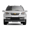 Защита переднего бампера одинарная d63мм (НПС) CHEVROLET Niv@ 2009-2020/ L@DA Niv@ 2020- купить недорого с доставкой в Тихвин