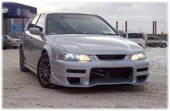 Бампер передний "Mugen" Honda Accord/Torneo (Кузова CF3, CF4, CF5) купить недорого с доставкой в Тихвин