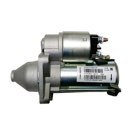 Стартер 21214-3708010-81 для B@3 2101-2107, 21213, 21214, 2131 L@DA 4x4, 2123 Chevrolet Niv@, пр-во ПРАМО-Искра купить недорого с доставкой в Тихвин