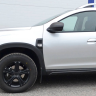 Накладки на зеркала с козырьком "КАРТ" для Renault Duster 2 (с 2021 г.в.) тиснение, с комплектацией купить недорого с доставкой в Тихвин