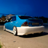 Бампер задний "CHARGESPEED style" (SEDAN VERSION для Lexus IS, Toyota Altezza купить недорого с доставкой в Тихвин