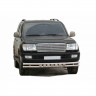 Защита переднего бампера «Труба двойная супер» (d63,5) для Toyota Land Cruiser 100 (1998-2007)(Окрашенное) купить недорого с доставкой в Тихвин