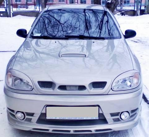 Бампер передний "Атланта" Chevrolet Lanos купить недорого с доставкой в Тихвин